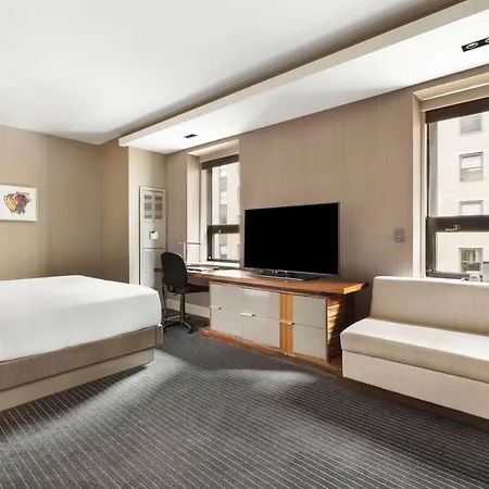 Hotel Hyatt Grand Central Nueva York Exterior foto